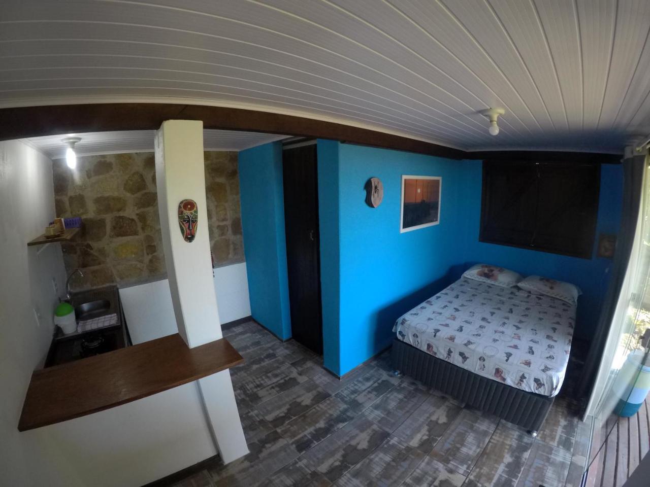 Morada Gralha Azul Villa Garopaba Esterno foto