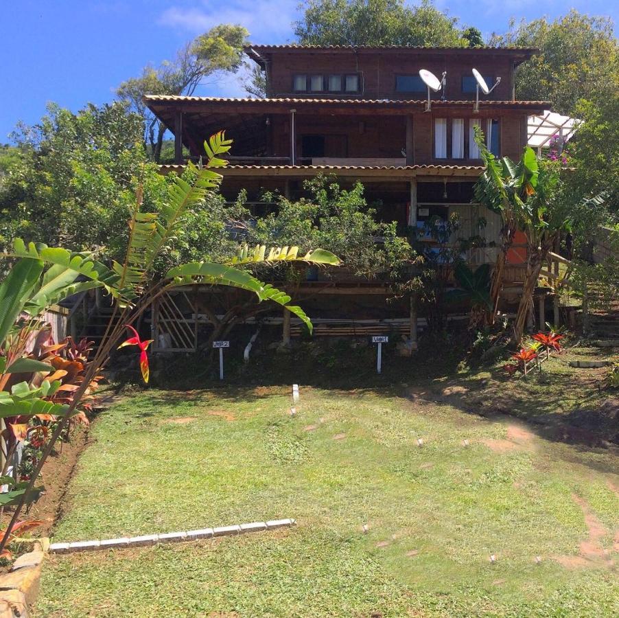 Morada Gralha Azul Villa Garopaba Esterno foto